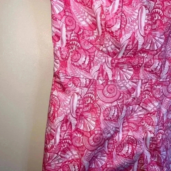 VINEYARD VINES PINK DRESS SIZE 2 - Picture 12 of 13